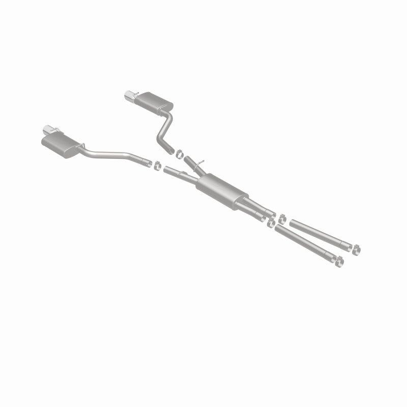 MagnaFlow Sys C/B 05- Chrysler 300C 5.7L V8 MagnaFlow Sys C/B 05- Chrysler 300C 5.7L V8