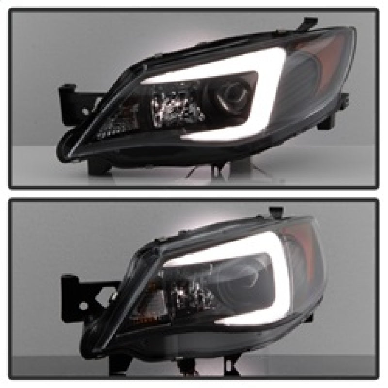Spyder Subaru WRX 08-09 Projector Headlights - Halogen Model Only - Black PRO-YD-SWRX08-LBDRL-BK Spyder Subaru WRX 08-09 Projector Headlights - Halogen Model Only - Black PRO-YD-SWRX08-LBDRL-BK