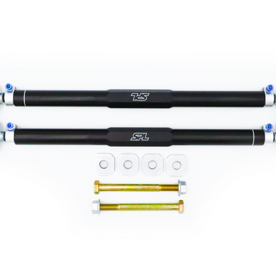 SPL Parts 13-19 Cadillac ATS/ATS-V/CTS/CTS-V Rear Toe Links with Toe Eccentric Lockouts