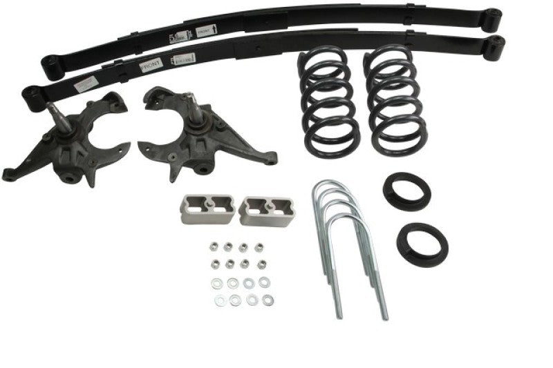 Belltech LOWERING KIT W/O SHOCKS Belltech LOWERING KIT W/O SHOCKS