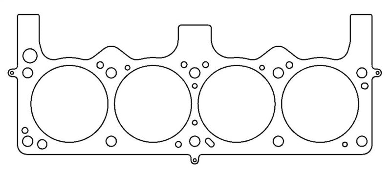 Cometic Dodge 5.7L Hemi 3.950in Bore .070in MLS RHS Head Gasket Cometic Dodge 5.7L Hemi 3.950in Bore .070in MLS RHS Head Gasket