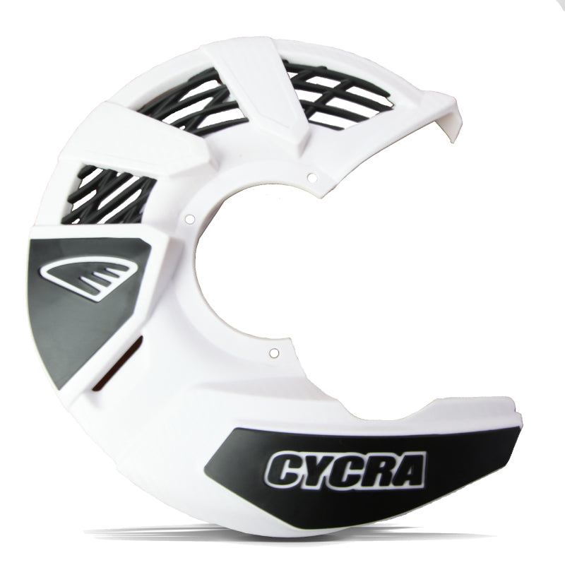 Cycra 15+ Yamaha WR250F Disc Cover - White Cycra 15+ Yamaha WR250F Disc Cover - White