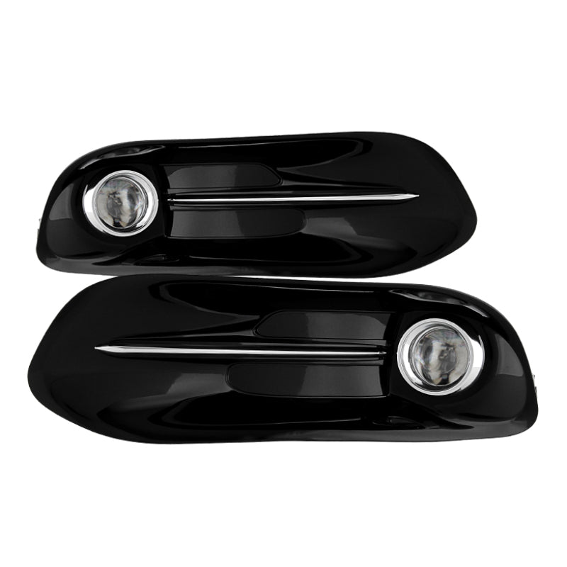 Spyder Dodge Dart 2013-2015 OEM Fog Light W/Universal Switch- Clear FL-DDART2013-C Spyder Dodge Dart 2013-2015 OEM Fog Light W/Universal Switch- Clear FL-DDART2013-C