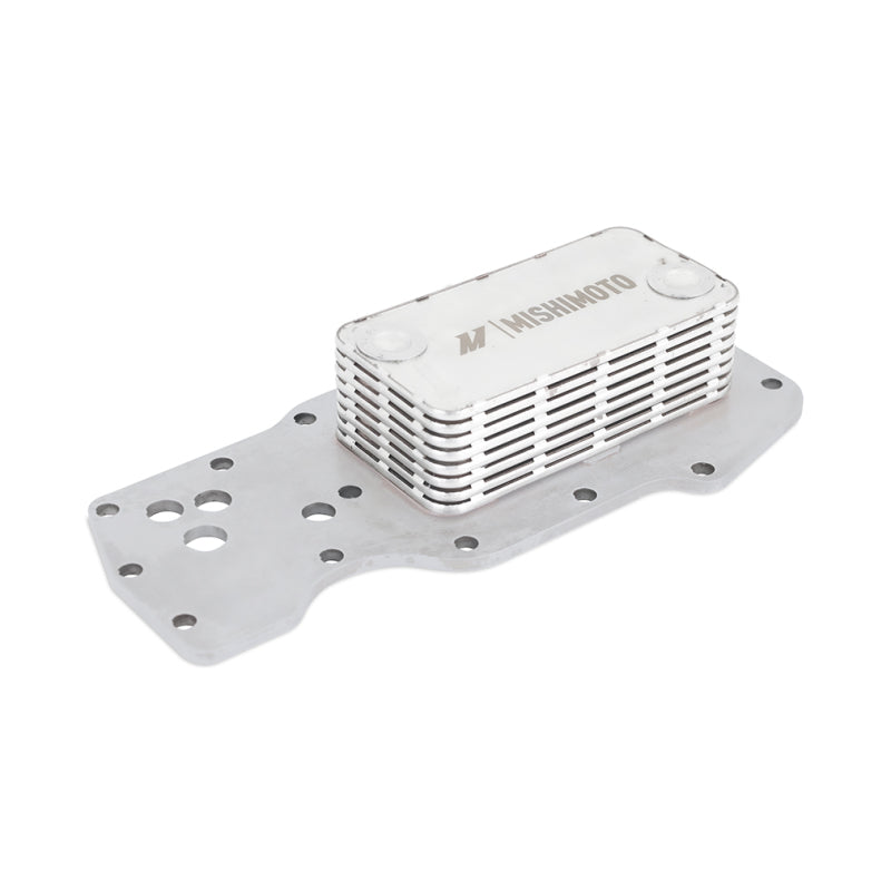 Mishimoto 07-20 Dodge RAM 5.9L/6.7L Cummins Stock Replacement Oil Cooler Mishimoto 07-20 Dodge RAM 5.9L/6.7L Cummins Stock Replacement Oil Cooler