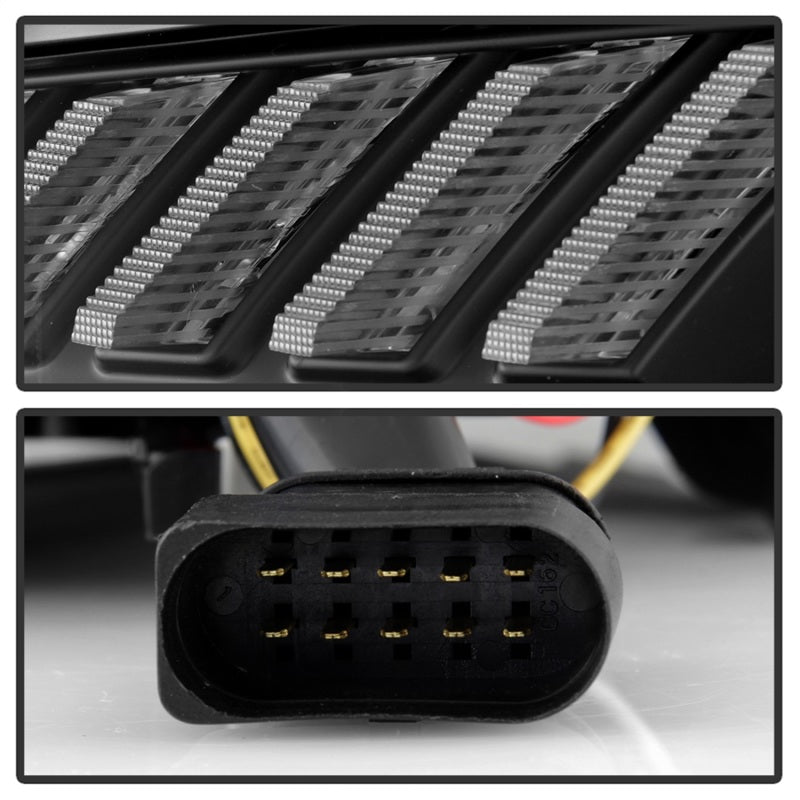 Spyder 13-16 Audi A4/S4 Halogen Model Only Projector Headlights - Black PRO-YD-AA413HALSI-BK Spyder 13-16 Audi A4/S4 Halogen Model Only Projector Headlights - Black PRO-YD-AA413HALSI-BK