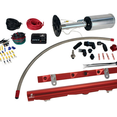 Aeromotive C6 Corvette Fuel System - Eliminator/LS2 Rails/PSC/Fittings
