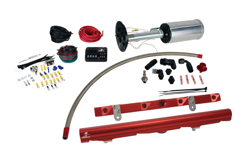 Aeromotive C6 Corvette Fuel System - Eliminator/LS2 Rails/PSC/Fittings Aeromotive C6 Corvette Fuel System - Eliminator/LS2 Rails/PSC/Fittings