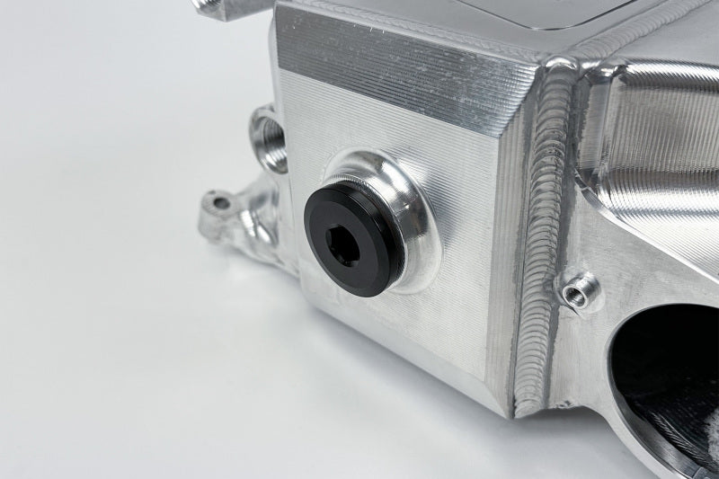 CSF Gen 2 B58 Race X Charge-Air-Cooler Manifold - Raw Billet Aluminum Finish CSF Gen 2 B58 Race X Charge-Air-Cooler Manifold - Raw Billet Aluminum Finish