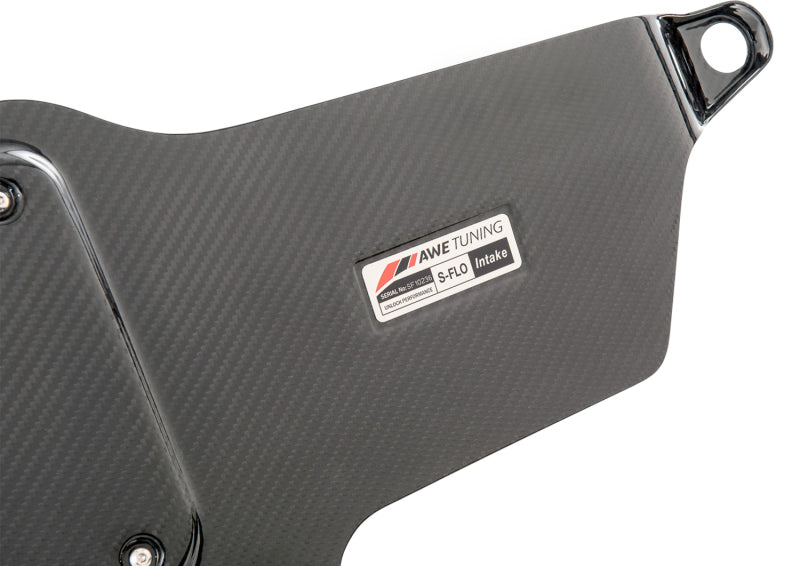 AWE Tuning BMW 228i/320i/328i/428i S-FLO Carbon Intake AWE Tuning BMW 228i/320i/328i/428i S-FLO Carbon Intake