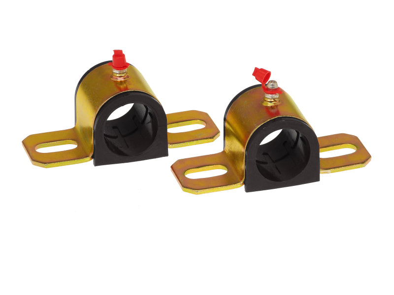 Prothane Universal Greasable Sway Bar Bushings - 1 5/16in - Type B Bracket - Black Prothane Universal Greasable Sway Bar Bushings - 1 5/16in - Type B Bracket - Black