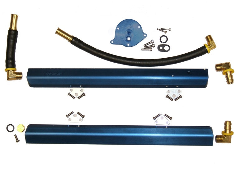 BBK 86-93 Mustang 5.0 High Flow Billet Aluminum Fuel Rail Kit BBK 86-93 Mustang 5.0 High Flow Billet Aluminum Fuel Rail Kit