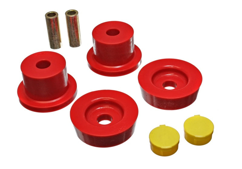 Energy Suspension 90-97 Mazda Miata Red Rear Differential Bushing Set Energy Suspension 90-97 Mazda Miata Red Rear Differential Bushing Set