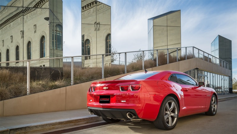 Corsa 2011-2015 Chevrolet Camaro SS 6.2L V8 Manual Polished Xtreme 3in Cat-Back Corsa 2011-2015 Chevrolet Camaro SS 6.2L V8 Manual Polished Xtreme 3in Cat-Back
