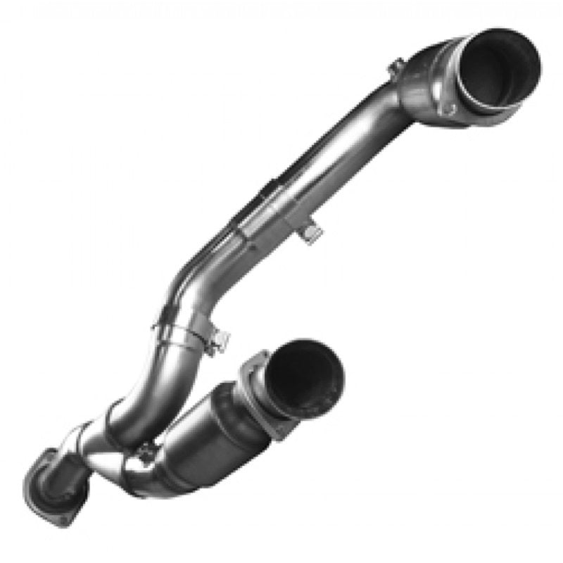 Kooks 07-08 GM 1500 3in x OEM Out GREEN Cat SS Y Pipe Kooks HDR Req Kooks 07-08 GM 1500 3in x OEM Out GREEN Cat SS Y Pipe Kooks HDR Req