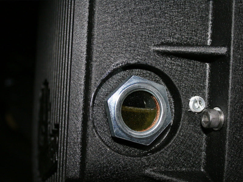 aFe Power Rear Diff Cover (Machined) 12 Bolt 9.75in 97-16 Ford F-150 w/ Gear Oil 4 QT aFe Power Rear Diff Cover (Machined) 12 Bolt 9.75in 97-16 Ford F-150 w/ Gear Oil 4 QT