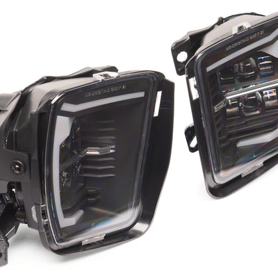 Raxiom 13-18 Dodge RAM 1500 Axial Series LED Fog Lights w/ DRL