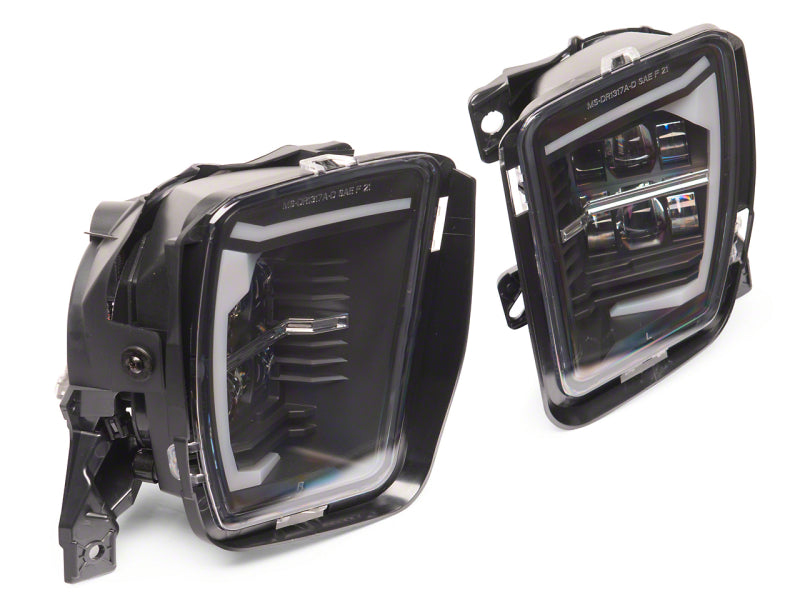 Raxiom 13-18 Dodge RAM 1500 Axial Series LED Fog Lights w/ DRL Raxiom 13-18 Dodge RAM 1500 Axial Series LED Fog Lights w/ DRL