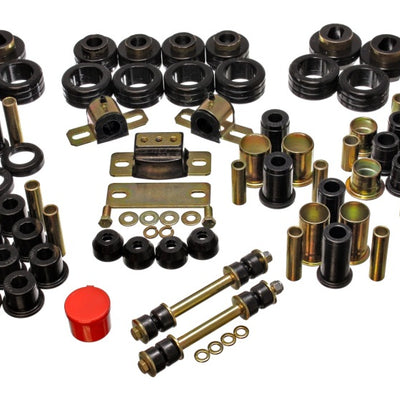 Energy Suspension 82-04 Chevy Blazer & S-10/S-15 Pickup 2WD (except 97-01 SS)  Black Hyper-flex Mast