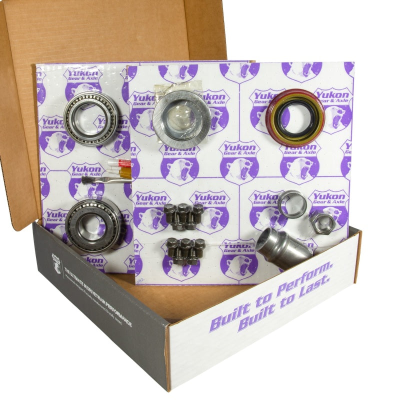 Yukon Gear 8.2in GM 3.73 Rear Ring & Pinion Install Kit 2.25in OD Axle Bearings & Seals Yukon Gear 8.2in GM 3.73 Rear Ring & Pinion Install Kit 2.25in OD Axle Bearings & Seals