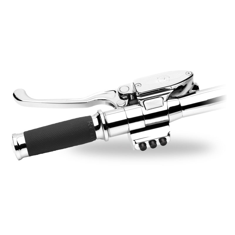 Performance Machine 11/16 Clutch M/Cyl - Contour - Chrome Performance Machine 11/16 Clutch M/Cyl - Contour - Chrome