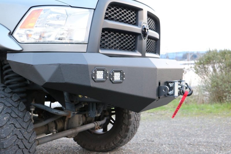 DV8 Offroad 10-14 Dodge Ram 2500/3500 Front Bumper DV8 Offroad 10-14 Dodge Ram 2500/3500 Front Bumper