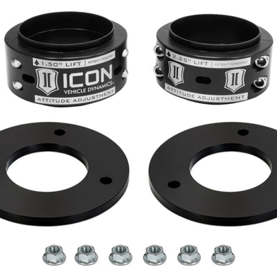 ICON 17-20 Ford Raptor .5-2.25 AAC Leveling Kit