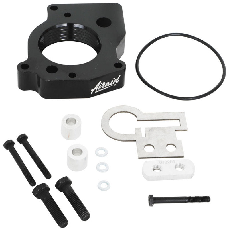 Airaid 04-06 Jeep Liberty 3.7L PowerAid TB Spacer Airaid 04-06 Jeep Liberty 3.7L PowerAid TB Spacer