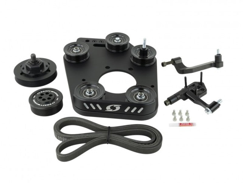 KraftWerks 00-09 Honda S2000 Serpentine Belt Retro-Fit Kit KraftWerks 00-09 Honda S2000 Serpentine Belt Retro-Fit Kit