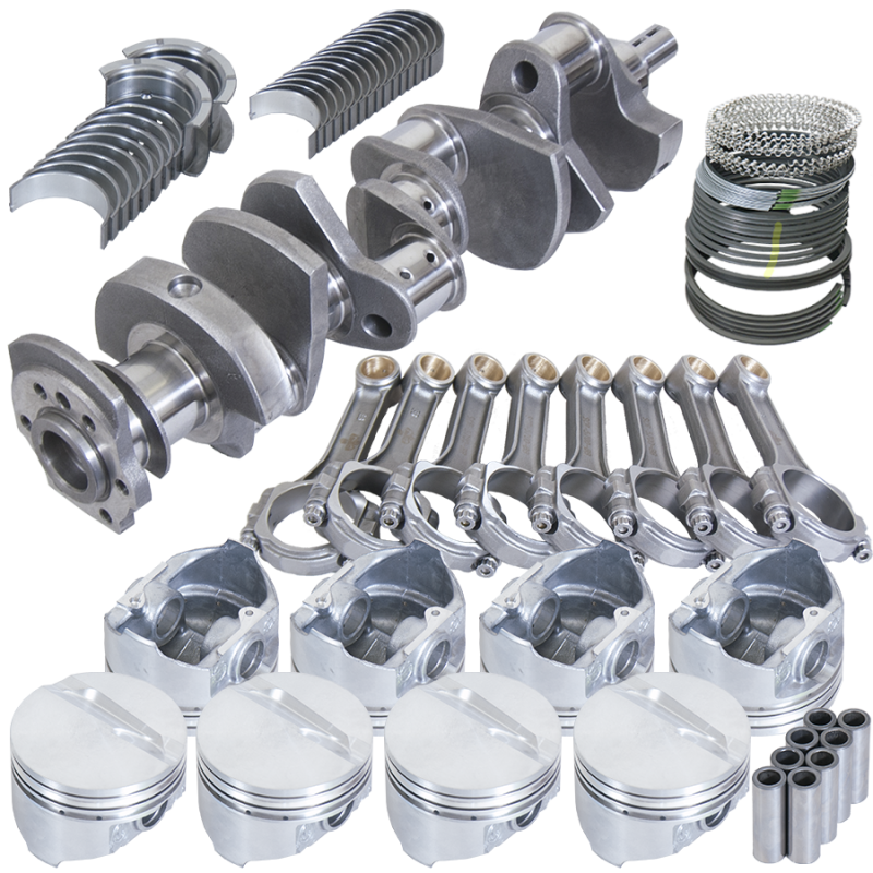 Eagle Chevrolet 350 1Pc Rear Seal Rotating Assembly Kit .030 Bore 3.75in Stroke Eagle Chevrolet 350 1Pc Rear Seal Rotating Assembly Kit .030 Bore 3.75in Stroke