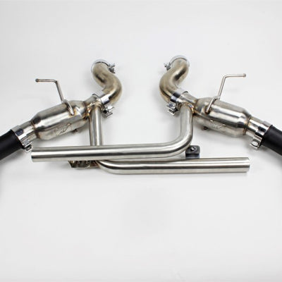 Mishimoto 2016+ Chevrolet Camaro SS Dual-Tip Pro Axle-Back Exhaust w/ Black Tips