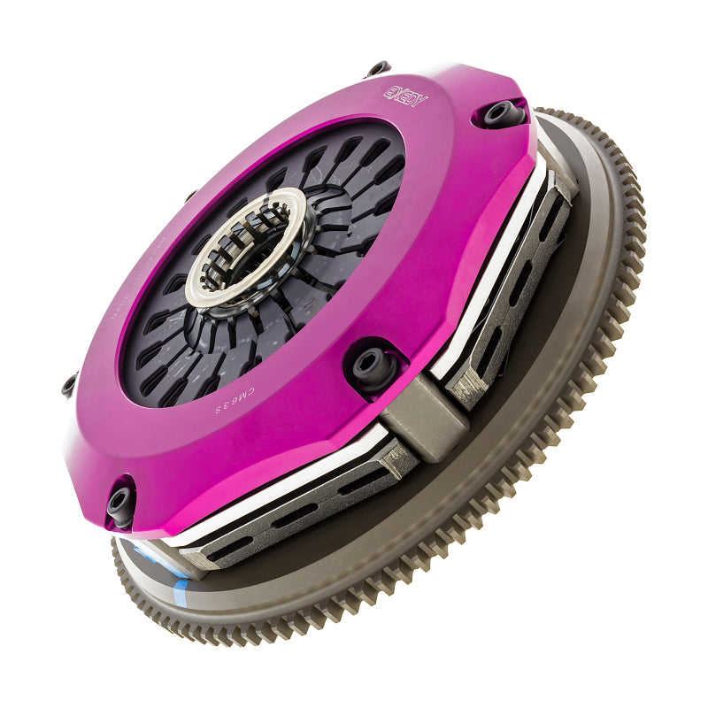 Exedy 08-15 Mitsubishi Evo X 4B11T 2.0L Twin-Organic Clutch Kit Exedy 08-15 Mitsubishi Evo X 4B11T 2.0L Twin-Organic Clutch Kit