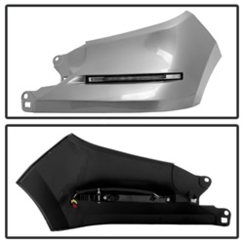 Spyder Toyota Tundra 14-16 Daytime LED Running Lights System-Silver FL-DRL-TTU2014-SIL Spyder Toyota Tundra 14-16 Daytime LED Running Lights System-Silver FL-DRL-TTU2014-SIL