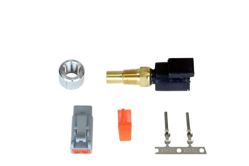 AEM Universal 1/8in PTF Water/Coolant/Oil Temperature Sensor Kit w/ Deutsch Style Connector AEM Universal 1/8in PTF Water/Coolant/Oil Temperature Sensor Kit w/ Deutsch Style Connector