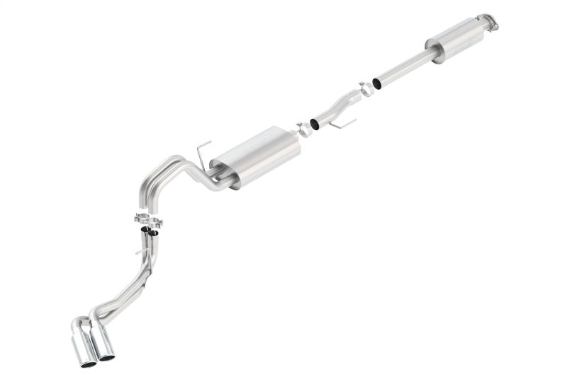 Borla 15-16 Ford F-150 3.5L EcoBoost Ext. Cab Std. Bed Catback Exhaust Touring Truck Side Exit Borla 15-16 Ford F-150 3.5L EcoBoost Ext. Cab Std. Bed Catback Exhaust Touring Truck Side Exit