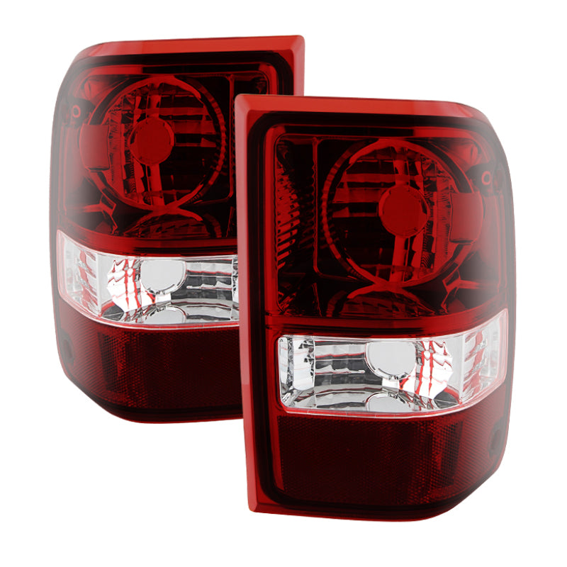 xTune Ford Ranger 01-11 OEM Style Tail Lights -Dark Red ALT-JH-FR06-OE-RSM xTune Ford Ranger 01-11 OEM Style Tail Lights -Dark Red ALT-JH-FR06-OE-RSM