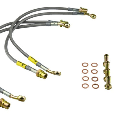 Goodridge 97-04 Chevrolet Corvette Z06 Brake Line Kit