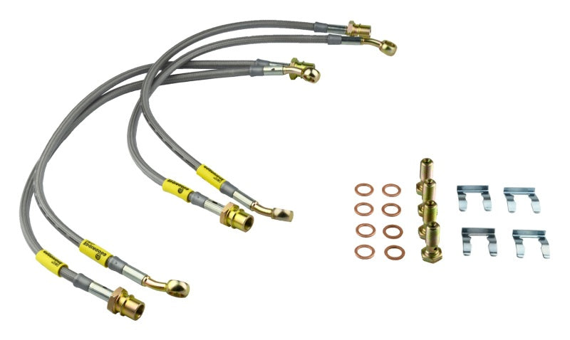 Goodridge 97-04 Chevrolet Corvette Z06 Brake Line Kit Goodridge 97-04 Chevrolet Corvette Z06 Brake Line Kit