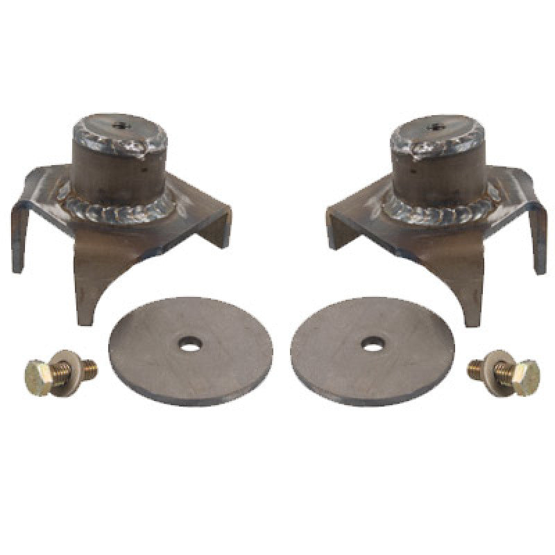 Synergy 07-18 Jeep Wrangler JK Rear Axle Spring Pad Synergy 07-18 Jeep Wrangler JK Rear Axle Spring Pad