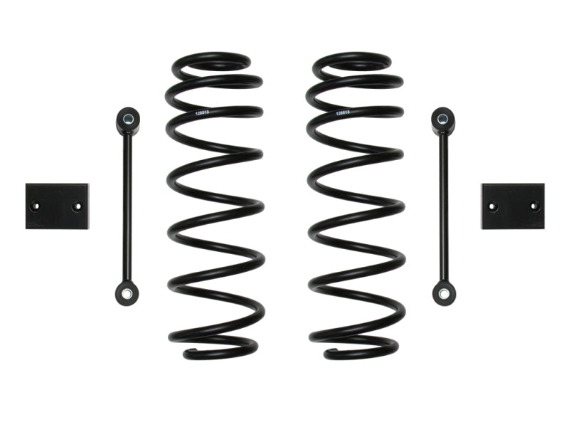 ICON 2018+ Jeep Wrangler JL 2.5in Rear Dual Rate Spring Kit ICON 2018+ Jeep Wrangler JL 2.5in Rear Dual Rate Spring Kit