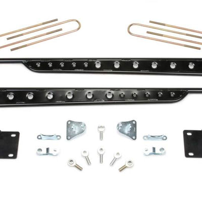 Fabtech 11-16 Ford F250/350 4WD Long Bed Floating Rear Traction Bar System