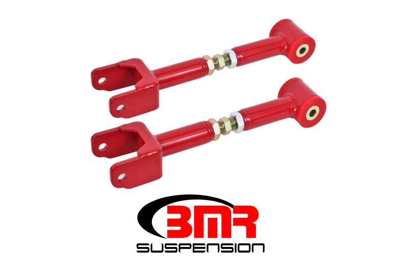 BMR 64-67 A-Body Upper Control Arms On-Car Adj. (Polyurethane) - Red BMR 64-67 A-Body Upper Control Arms On-Car Adj. (Polyurethane) - Red
