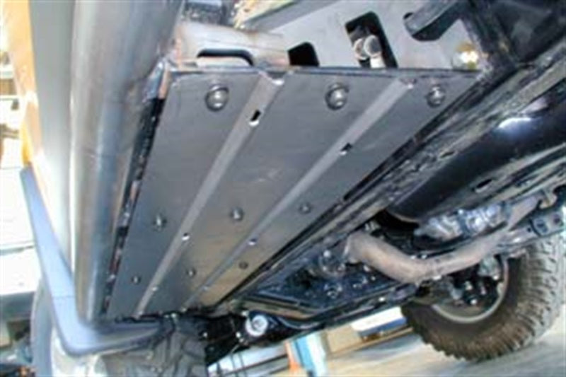 ARB Skid Plate For Rock Rail Fj Sliders ARB Skid Plate For Rock Rail Fj Sliders