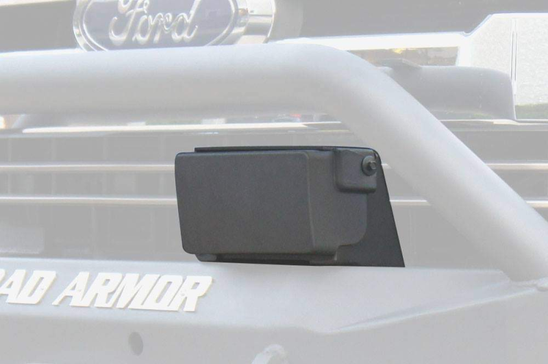 Road Armor 17-20 Ford F-150/F-250 Stealth Front Bumper Adaptive Cruise Control Module - Tex Blk Road Armor 17-20 Ford F-150/F-250 Stealth Front Bumper Adaptive Cruise Control Module - Tex Blk