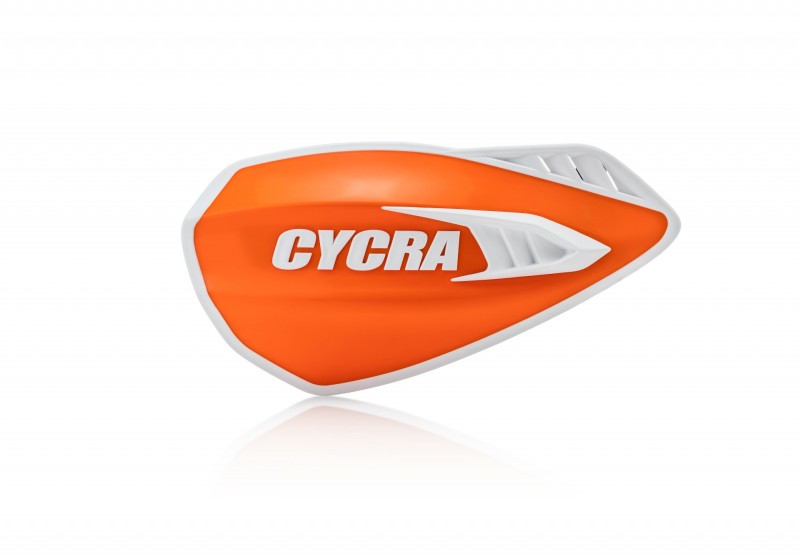 Cycra Cyclone MX - Orange/White Cycra Cyclone MX - Orange/White