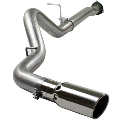 aFe MACHForce XP 4in DPF-Back SS Exhaust 5/07-10 GM Diesel Trucks V8-6.6L (td) LMM
