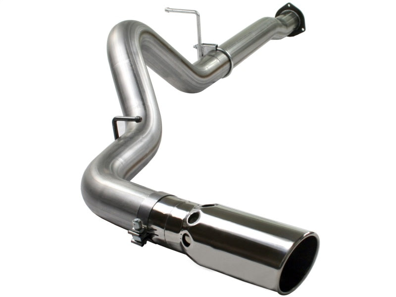 aFe MACHForce XP 4in DPF-Back SS Exhaust 5/07-10 GM Diesel Trucks V8-6.6L (td) LMM aFe MACHForce XP 4in DPF-Back SS Exhaust 5/07-10 GM Diesel Trucks V8-6.6L (td) LMM
