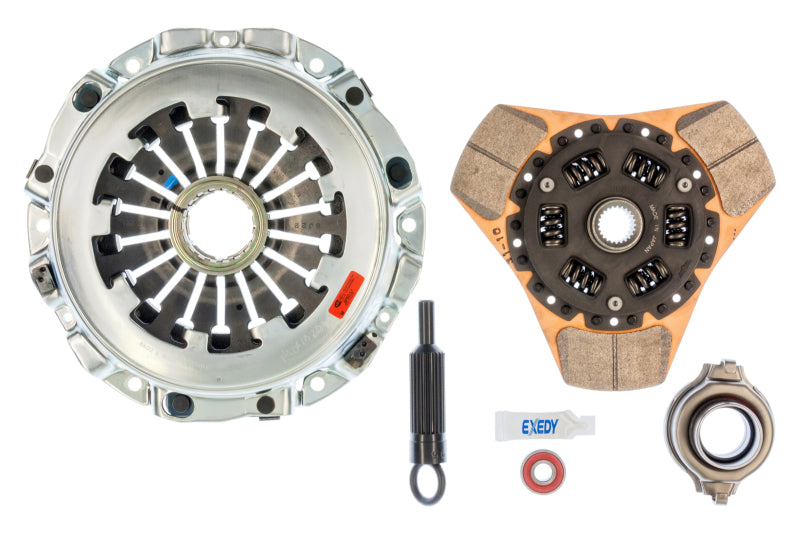 Exedy 2005-2005 Saab 9-2X Aero H4 Stage 2 Cerametallic Clutch 4 Puck Disc Exedy 2005-2005 Saab 9-2X Aero H4 Stage 2 Cerametallic Clutch 4 Puck Disc