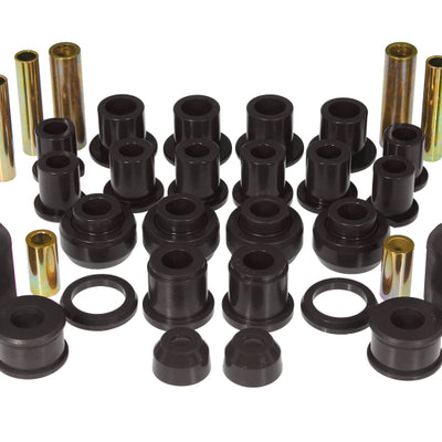 Prothane 92-06 Ford E250/350 Total Kit - Black