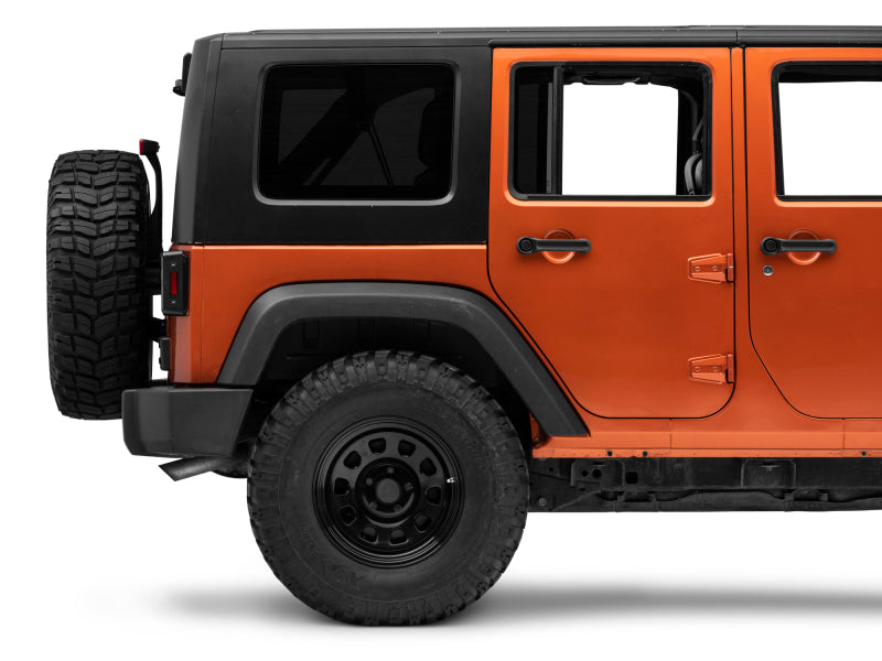 Raxiom 07-18 Jeep Wrangler JK Axial Series Vision LED Tail Lights- Black Housing (Smoked Lens) Raxiom 07-18 Jeep Wrangler JK Axial Series Vision LED Tail Lights- Black Housing (Smoked Lens)