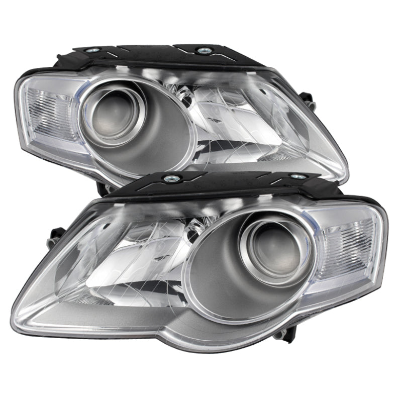 xTune Volkswagen Passat 06-10 (Halogen Only) Projector Headlights Chrome HD-JH-VWPAT06-C xTune Volkswagen Passat 06-10 (Halogen Only) Projector Headlights Chrome HD-JH-VWPAT06-C